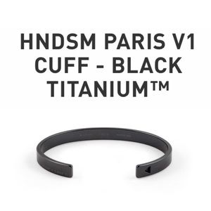 HNDSM Paris V1 Black Titanium Cuff